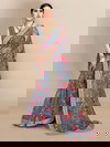 Slyvie 5 Fancy Designer Ethnic Wear Organza Printed Saree Collection